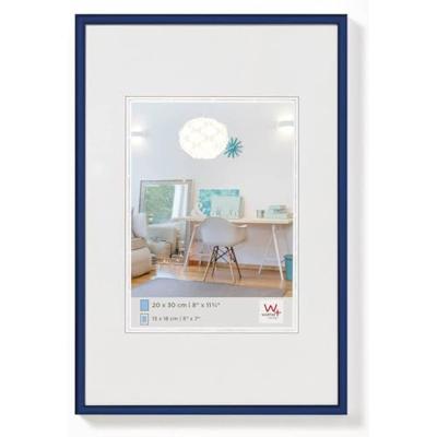 walther+ design KV130L Wissellijst Papierformaat: DIN A4 Blauw