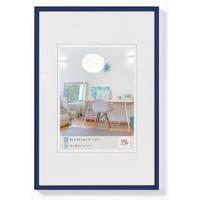 walther+ design KV130L Wissellijst Papierformaat: DIN A4 Blauw - thumbnail