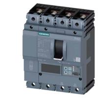 Siemens 3VA2116-5KP42-0AA0 Vermogensschakelaar 1 stuk(s) Instelbereik (stroomsterkte): 63 - 160 A Schakelspanning (max.): 690 V/AC (b x h x d) 140 x 181 x 86 mm - thumbnail