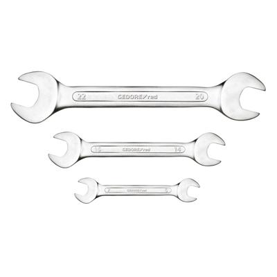 Gedore RED 3300959 R05105008 Dubbele steeksleutelset 8-delig Sleutelbreedte (metrisch) 6 - 22 mm