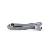 Afvoerslang | 22 mm | 19 mm | 0.5 Bar | 60 °C | 2.50 m | Toepassing: Schotel / Wasmachine | Grijs - thumbnail