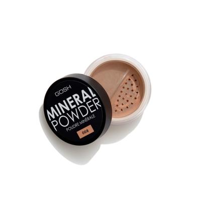 Gosh Mineral Powder 8 g 008 Tan Gezichtspoeder Gosh Mineral Powder 8 g 008 Tan Gezichtspoeder