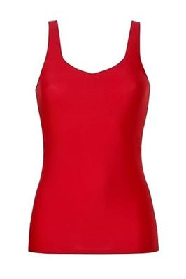 31614 Secrets dames hemd V-hals - 2-way - Naadloos dames onderhemd - Invisibile