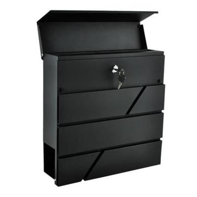 Brievenbus - Metaal - Antraciet