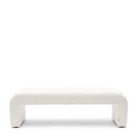Riviera Maison - Brera Bench Simply White - Simply White - thumbnail