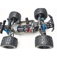 FTX 1/10 RamRaider Brushless MT 4WD RTR - Groen/Blauw - thumbnail
