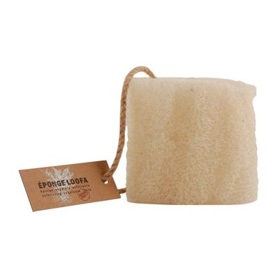Aleppo Soap Co Loofa natuurspons 9 x 10cm 1 Stuks Aleppo Soap Co Loofa natuurspons 9 x 10cm 1 Stuks