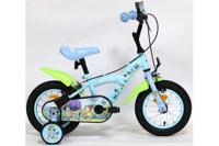 Bluey kinderfiets 12 inch - lichtblauw - twee handremmen - thumbnail