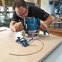 Bosch Professional GOF 1250 CE Bovenfrees 1250W in L-BOXX - 0601626001 - thumbnail