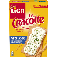 Liga Cracotte Vezelrijk 250g bij Jumbo - thumbnail