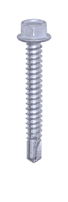 Steelies Ultimate boorschroef DIN 7504K 4,2 x 32 zeskantkop verz | 200 stuks - 35010420321