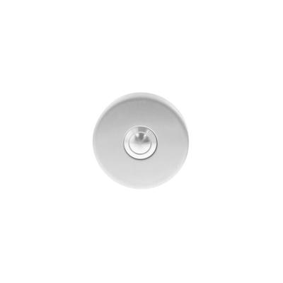 Intersteel Deurbel rond verdekt ø53x10mm - RVS