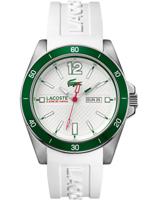 Lacoste horlogeband 2010802 / LC-62-1-27-2592 Silicoon Wit 22mm - thumbnail