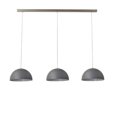 Masterlight Eetkamerlamp betongrijsConcepto 3x30 - 2730-00-S-130-3