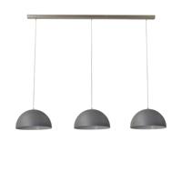 Masterlight Eetkamerlamp betongrijsConcepto 3x30 - 2730-00-S-130-3 - thumbnail