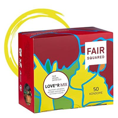 Fair Squared Mix Condooms 50 stuks