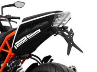 ZIEGER nummerbordhouder "x-line license plate carriers zi ktm duke 125 year 17-23 - thumbnail