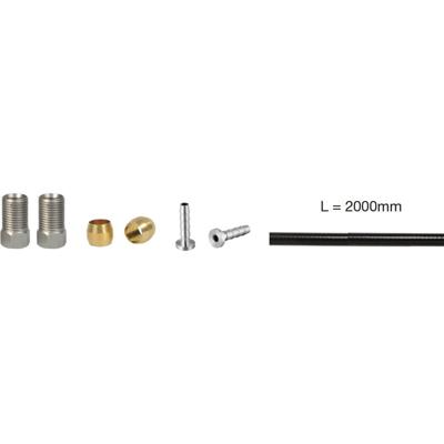 Elvedes Remleidingset vervanger voor shimano sm-bh90 - - thumbnail