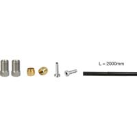 Elvedes Remleidingset vervanger voor shimano sm-bh90 - - thumbnail