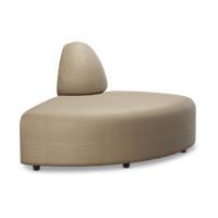 HKliving Jax bank angle Pure Earth - thumbnail