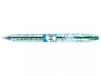 Pilot B2P gelroller, intrekbaar, medium punt, 0,4 mm, groen - thumbnail