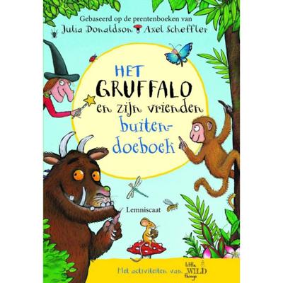 Gruffalo en zijn vrienden buitendoeboek (Hardback)