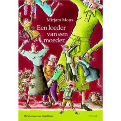 Een loeder van een moeder (Paperback)