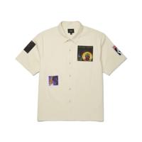 HUF Stax Patches Button Up Overhemd Heren M - thumbnail