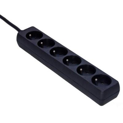 Procab PSC106 1.5F 6-voudige 1.5m stekkerdoos penaarde (BE, FR)
