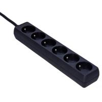 Procab PSC106 1.5F 6-voudige 1.5m stekkerdoos penaarde (BE, FR) - thumbnail
