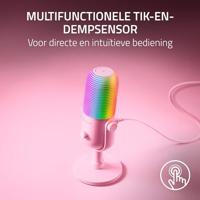 Razer Seiren V3 Chroma Microfoon Roze - thumbnail