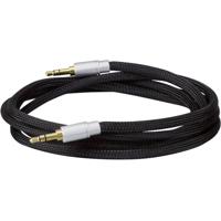 Dynavox 207383 Jackplug Instrumenten Aansluitkabel [1x Jackplug male 6,3 mm (mono) - 1x Jackplug male 6,3 mm (mono)] 1.50 m Zwart Flexibel - thumbnail