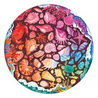 Ravensburger puzzel circle of colors seashells 500 stukjes - thumbnail