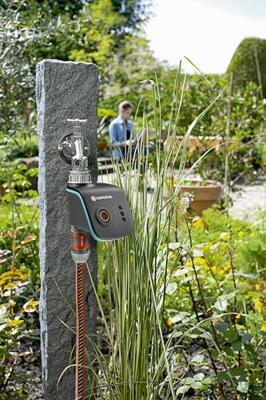 GARDENA Smart Water Control: App-Gestuurd Tuinberegeningssysteem, Eenvoudige Directe Installatie - thumbnail