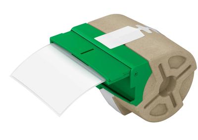 Leitz Icon labelcartridge met gestanste grote adreslabels, ft 50 x 88 mm, 435 labels Leitz Icon labelcartridge met gestanste grote adreslabels, ft 50 x 88 mm, 435 labels