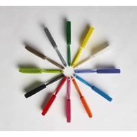 Vikan Handveger zacht 340mm geel - thumbnail