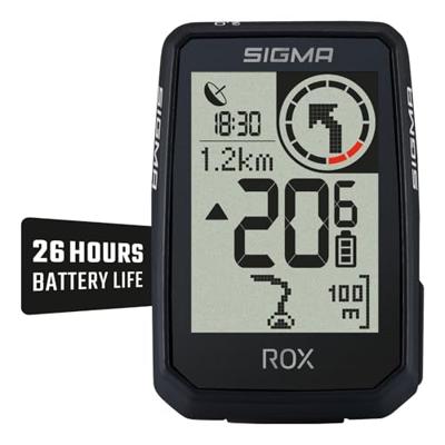 Sigma Fietscomputer rox 2.0 endurance gps