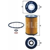 Oliefilter OX1158D - thumbnail