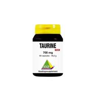 SNP Taurine 700 mg puur 60 Capsules - thumbnail
