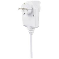 Sygonix SY-6248190 Stroom Verlengkabel 16 A Wit 1.50 m H05VV-F 3G 1,5 mm² - thumbnail