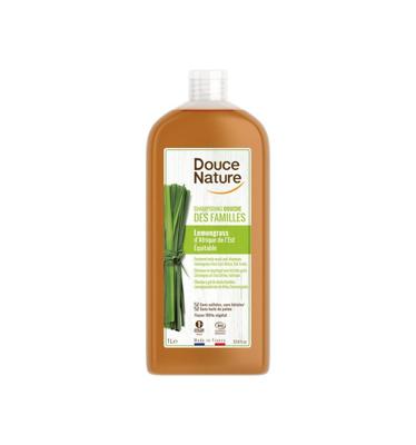 Douce Nature Douchegel & shampoo familie lemongrass bio 1 Liter