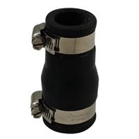 Air Aqua Flexibele Rubber Verloopsok 32x25mm - Weerbestendig, Waterdicht, Eenvoudige Montage - thumbnail