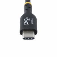 USB-kabel Startech USB2EPR3M Zwart 3 m - thumbnail
