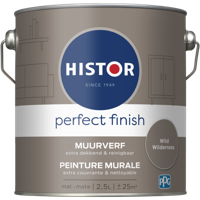 Histor Perfect Finish Muurverf Mat - Wild Wilderness - 2,5 liter - thumbnail