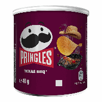 Pringles texas bbq sauce (12x 40g) - thumbnail