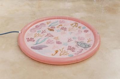 Little Dutch ocean dreams sprinklermat roze 150cm - thumbnail