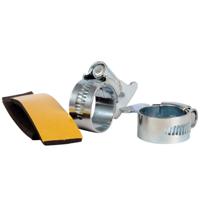 HoZelock Slangklemmenset 12mm - Verzinkt Staal, Waterdichte Tuin/Vijver Klemmen, 2 Stuks - thumbnail