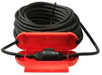 AS Schwabe 48707 Stekkerbeschermbox 1 stuks Rood - thumbnail