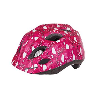 Polisport junigoud fietshelm s 52-56cm love met led licht - thumbnail