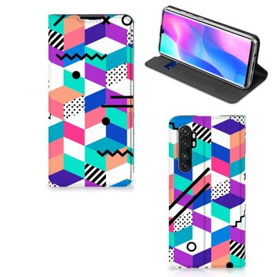 Xiaomi Mi Note 10 Lite Stand Case Blokken Kleurrijk